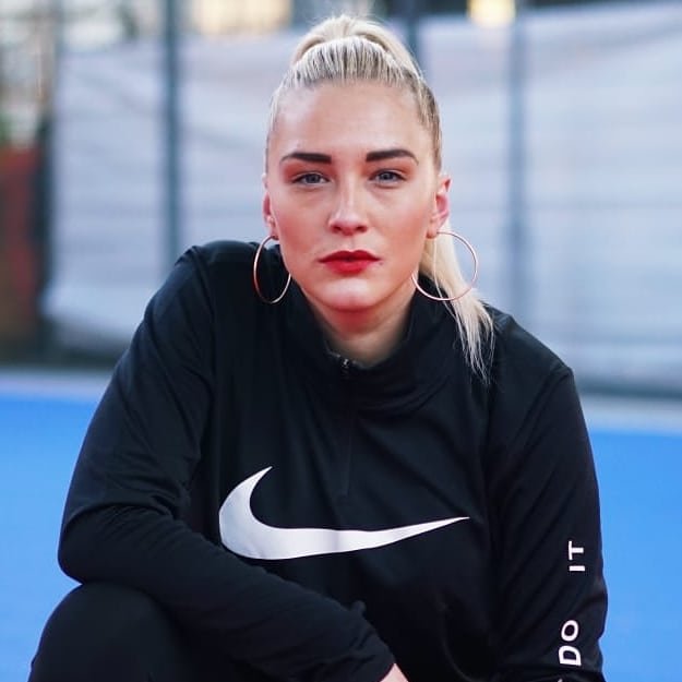 Strongest female football influncer - 2